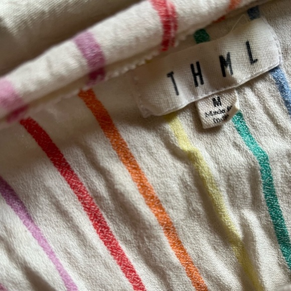THML Multicolor Striped Top - Picture 8 of 8